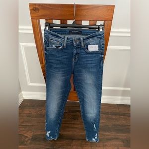 Flying Monkey Blue Skinny Jeans